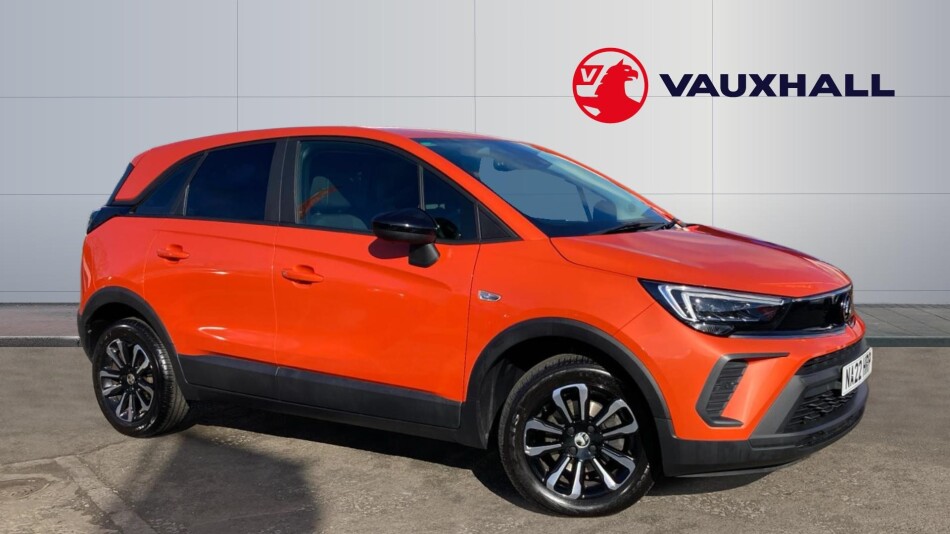 Vauxhall Crossland 1.2 Turbo Design 5dr Petrol Hatchback